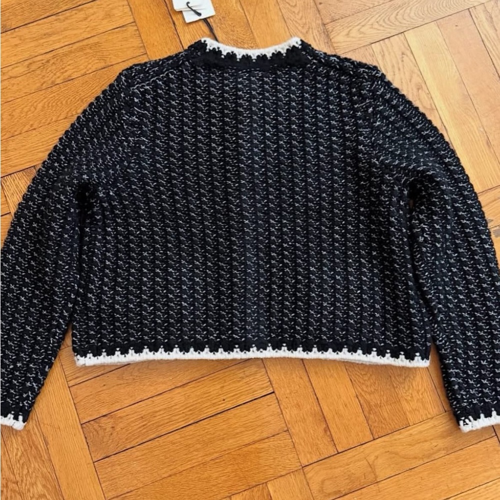 New-BA&SH
Bill cardigan | Black - Picture 8 of 14